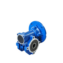 VF series small worm drive gearbox / worm reduction gearbox transmission gearbox